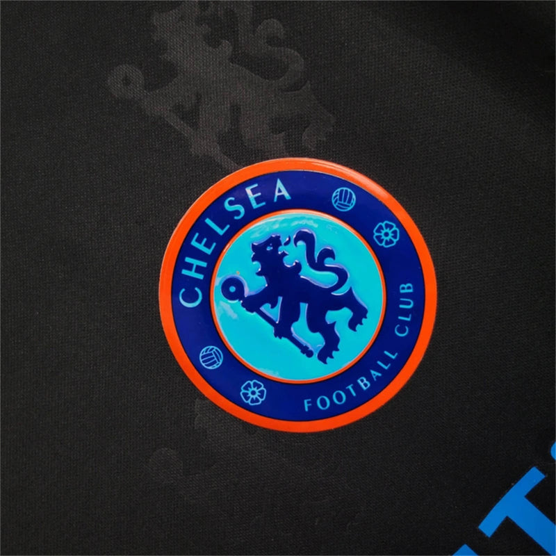 Camisa Chelsea Edição Espedial Black 24/25 - Nike Torcedor Masculino - Lançamento