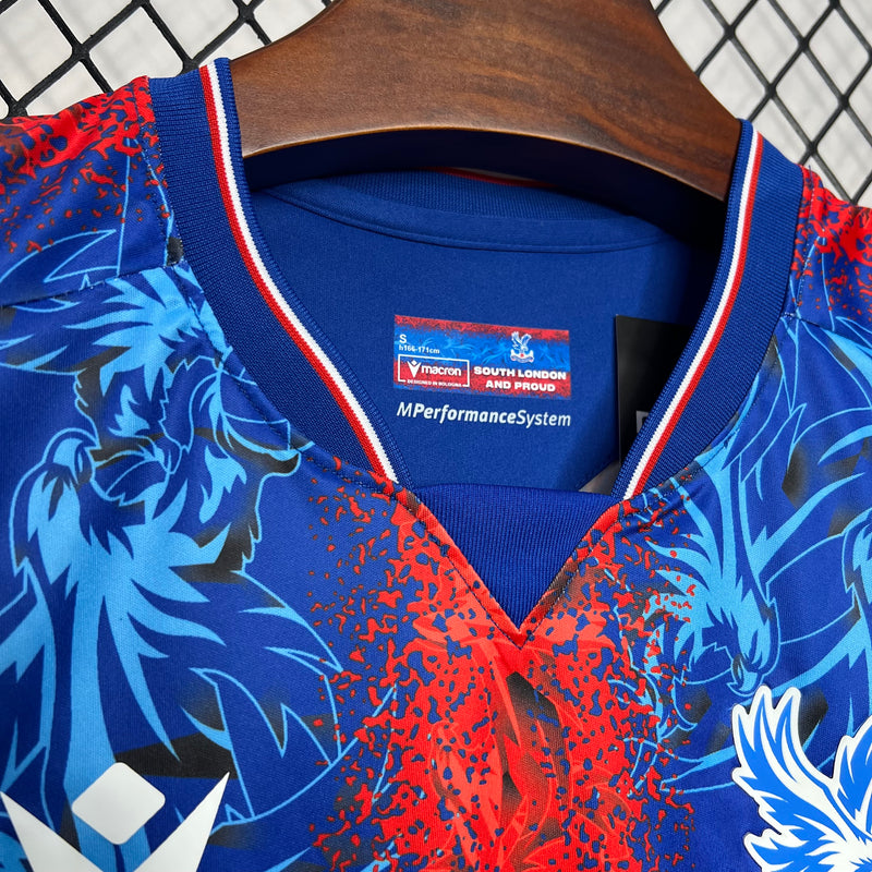 Camisa Crystal Palace 24/25 - Adidas Torcedor Masculina - Lançamento