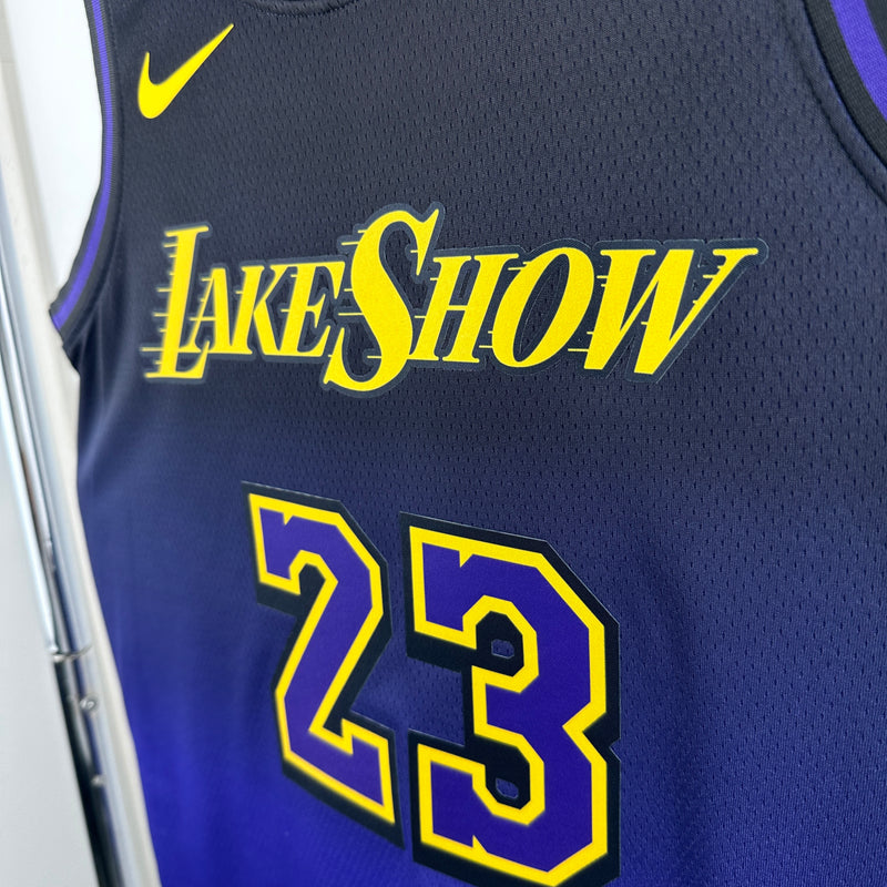 Camisa NBA Los Angeles Lakers NIKE CITY EDITION 24/25