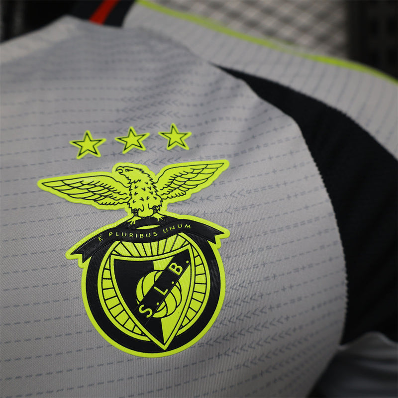 Camisa Benfica Third 24/25 - Adidas Versão Jogador - Lançamento