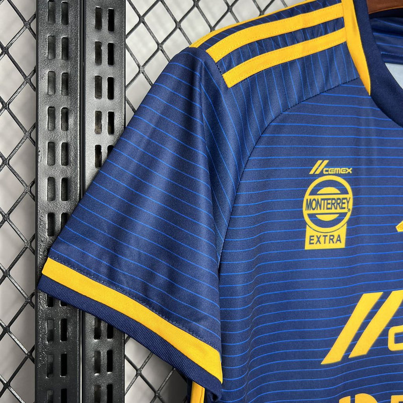 Camisa Tigres Away 24/25 - Adidas Torcedor Masculina