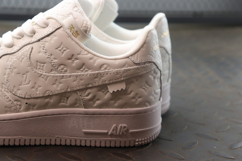 Tênis Nike Air Force 1 X LOUIS VUITTON WHITE