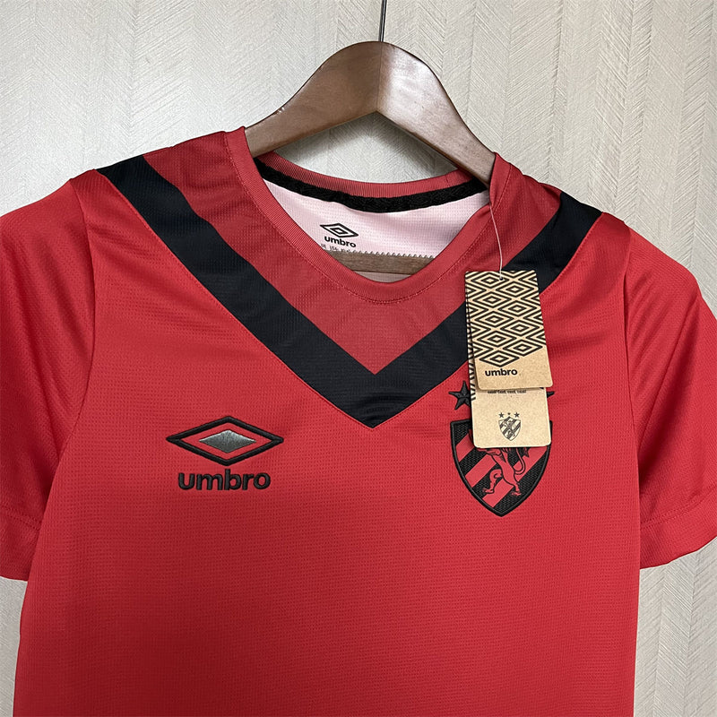 Camisa Sport Clube do Recife III 24/25 - Umbro Feminina - Lançamento