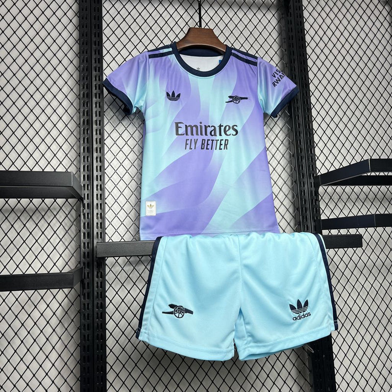 Kit Infantil Arsenal Titular 24/25