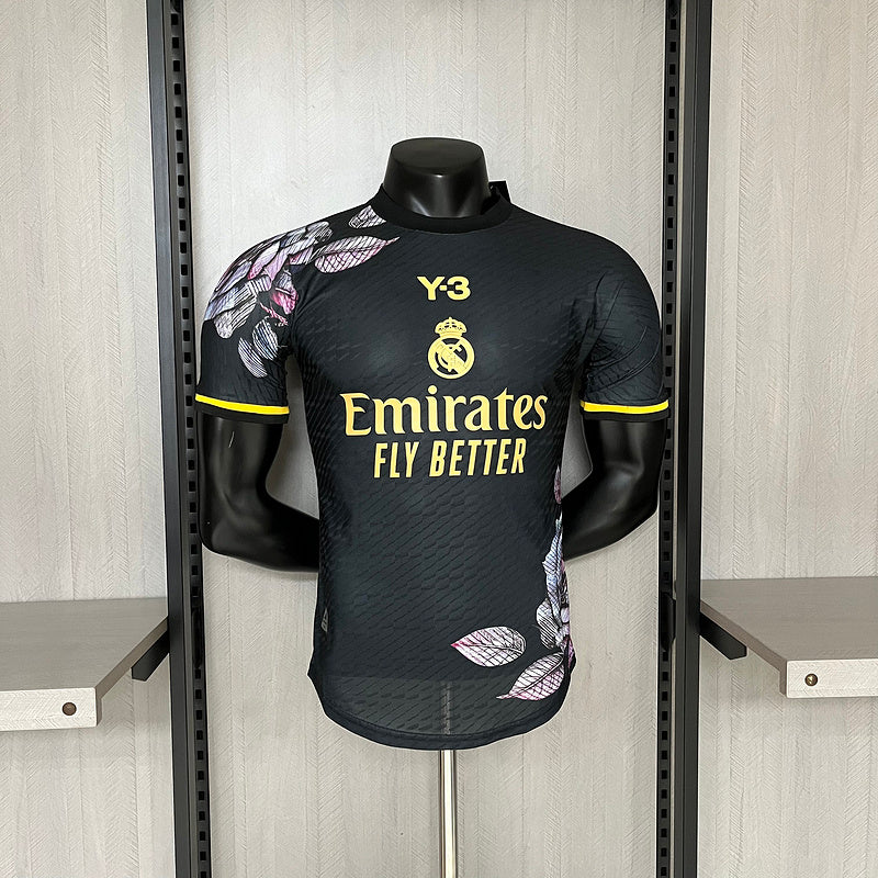 Camisa Real Madrid - Edição Especial 24/25 - Versão Jogador - Preto