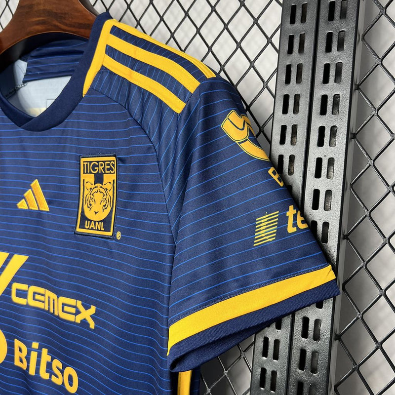 Camisa Tigres Away 24/25 - Adidas Torcedor Masculina