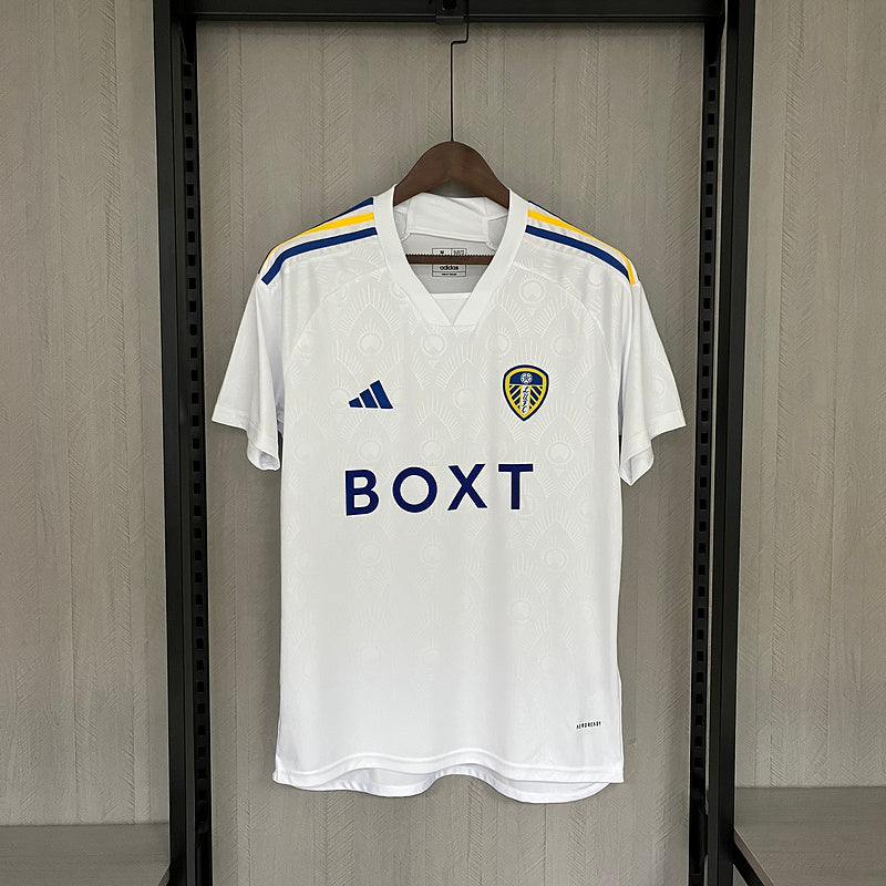 Camisa Leeds United Home 23/24 - Adidas Torcedor Masculino