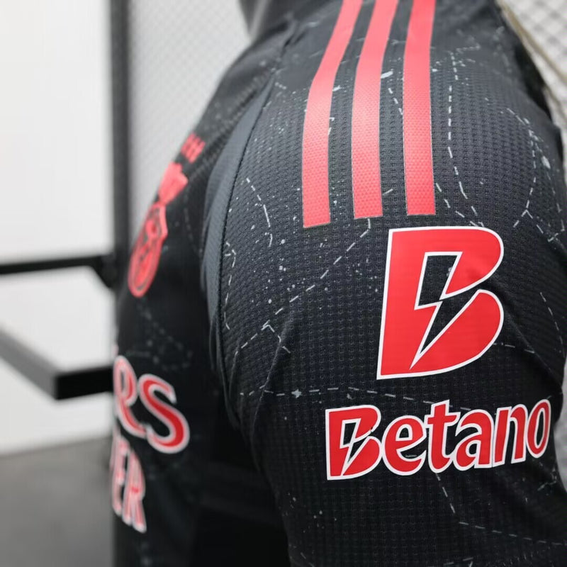 Camisa Benfica Away 24/25 - Adidas Versão Jogador - Lançamento