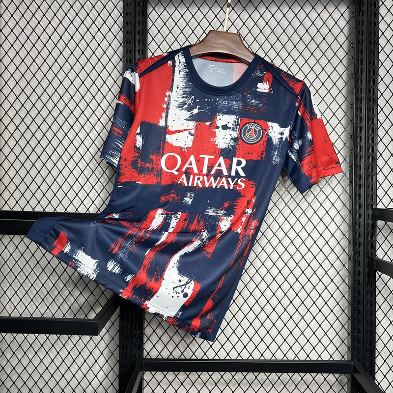 Camisa PSG Pré Jogo 24/25 - Nike Torcedor Masculino - Lançamento