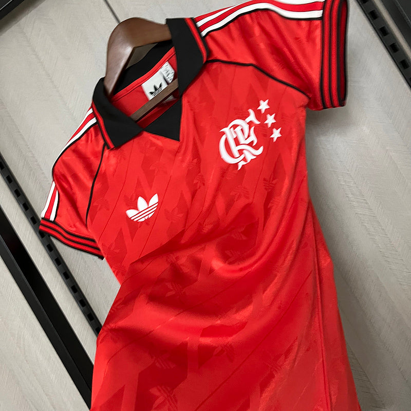 Camisa Flamengo Away 24/25 - Adidas Feminina - Lançamento