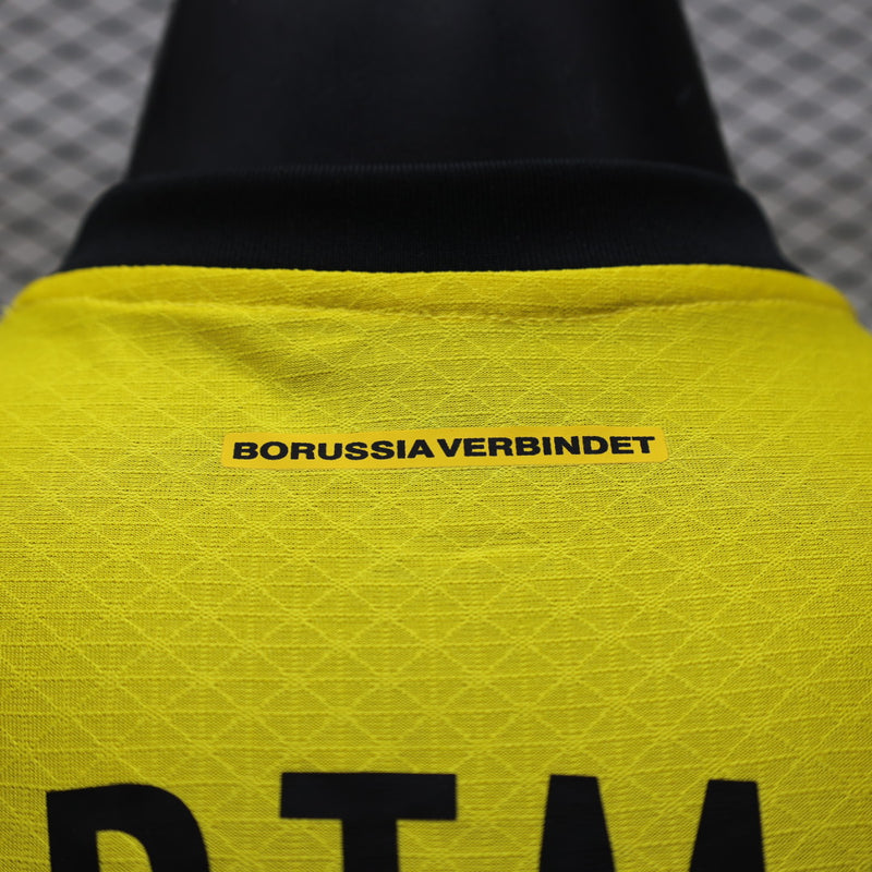 Camisa Borussia Dortmund Away 24/25 - Puma Versão Jogador