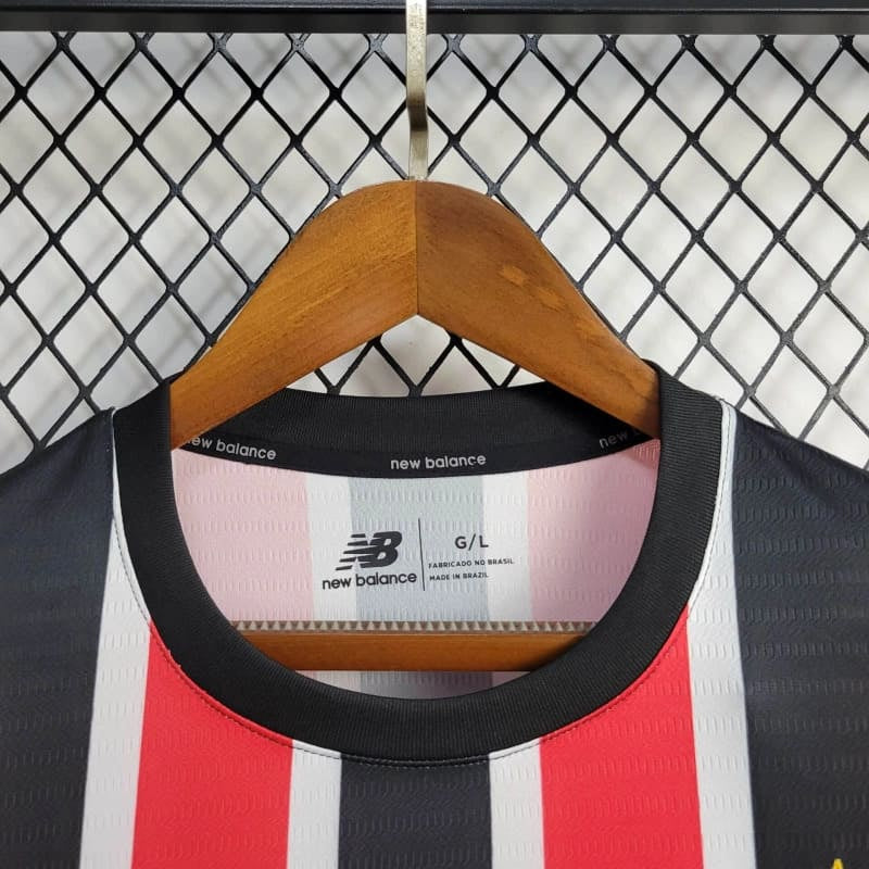 Camisa São Paulo Reserva 24/25 - New Balance Torcedor Manga Longa