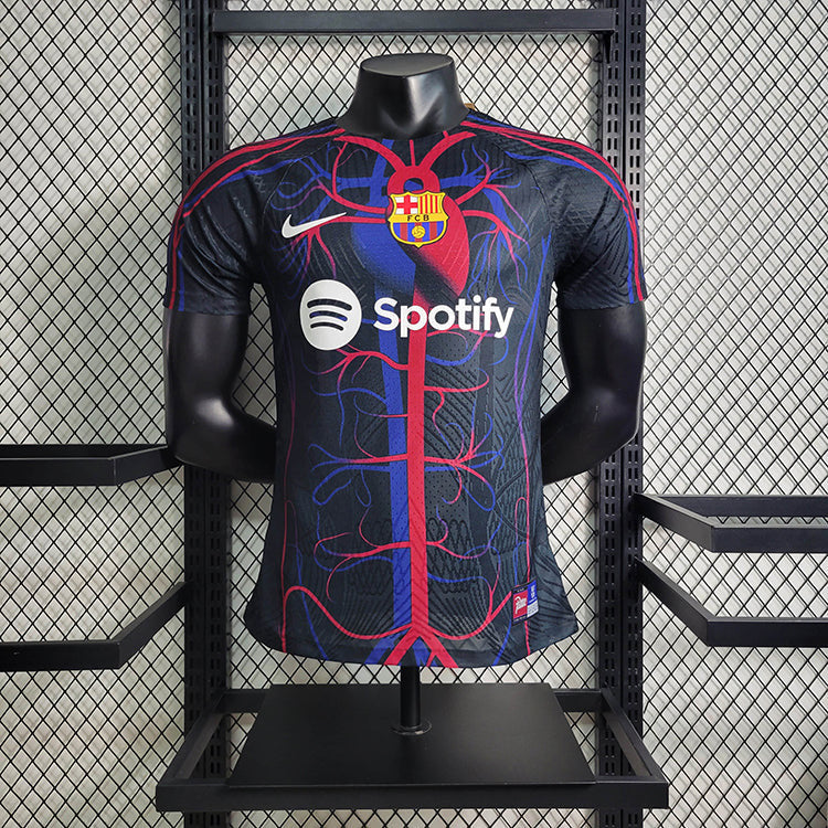 Camisa Barcelona Edição especial  24/25 - Versão Jogador