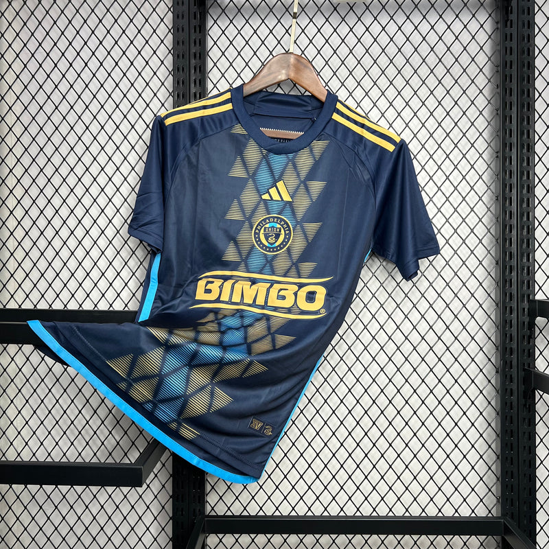 Camisa Philadelphia Union Home 24/25 - Adidas Torcedor Masculina