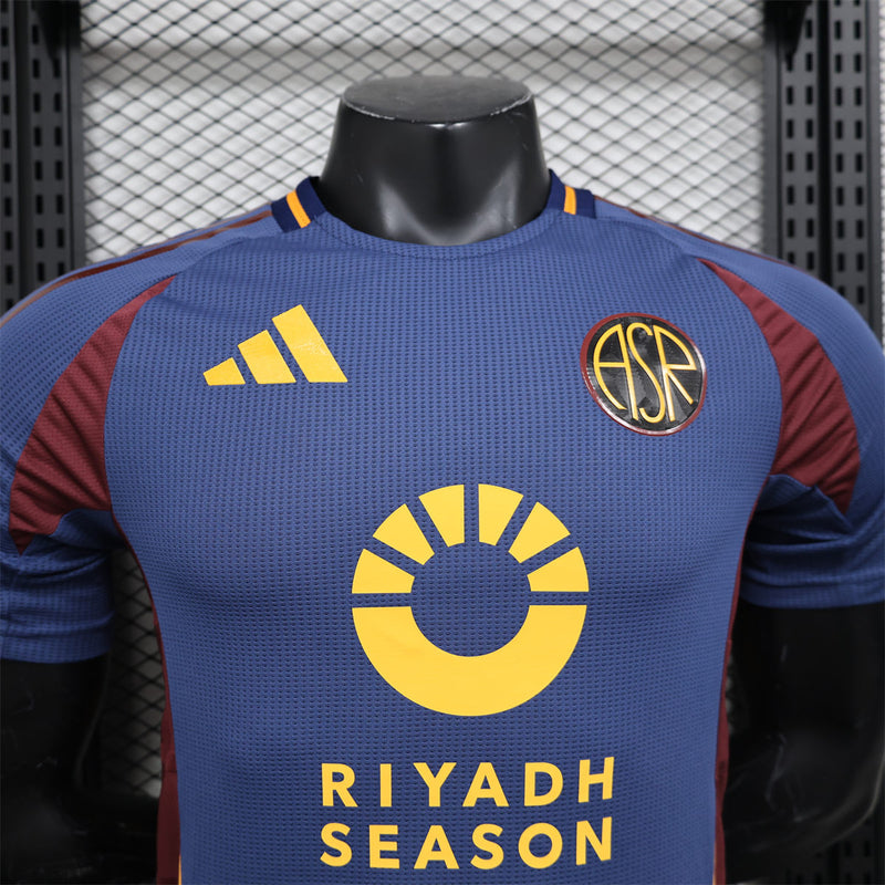 Camisa AS Roma Away - 24/25 Adidas Versão Jogador - Lançamento