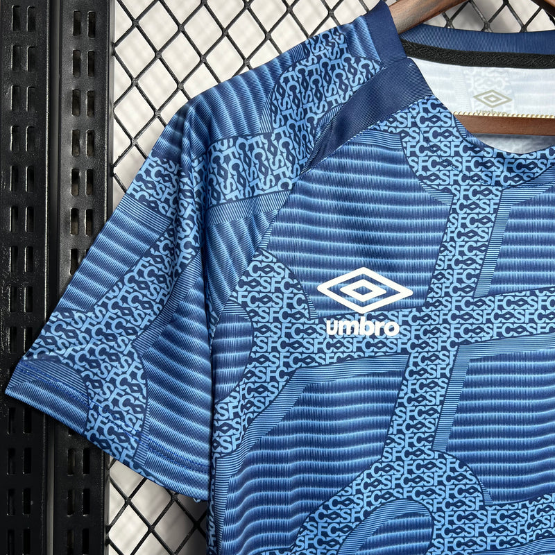 Camisa Santos Treino 24/25 - Umbro Masculina Torcedor