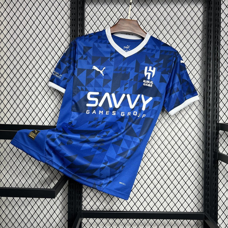 Camisa Al Hilal Titular 24/25 - Puma Torcedor Masculina - Lançamento