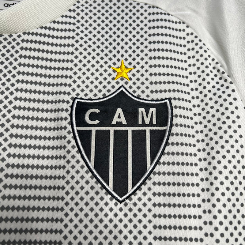 Camisa Atlético Mg Away 24/25 - Adidas Torcedor Masculina - Lançamento