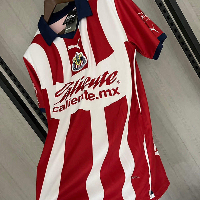 Camisa Athletic Bilbao Home 24/25 - Puma Torcedor Masculino