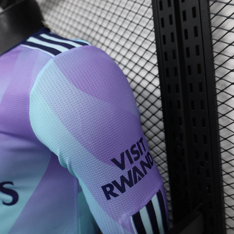 Camisa Arsenal Away 24/25 - Adidas Versão Jogador Manga Longa - Lançamento