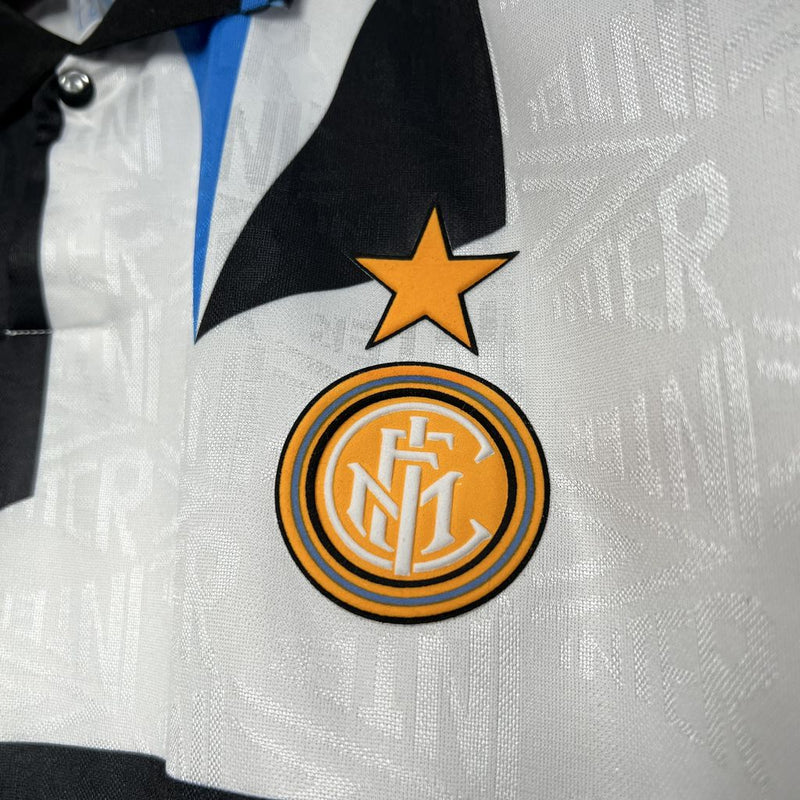 Camisa Inter de Milão Reserva 92/93 - Versão Retro