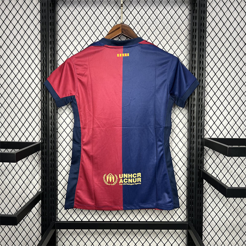 Camisa Barcelona Home 24/25 - Nike Feminina - Lançamento