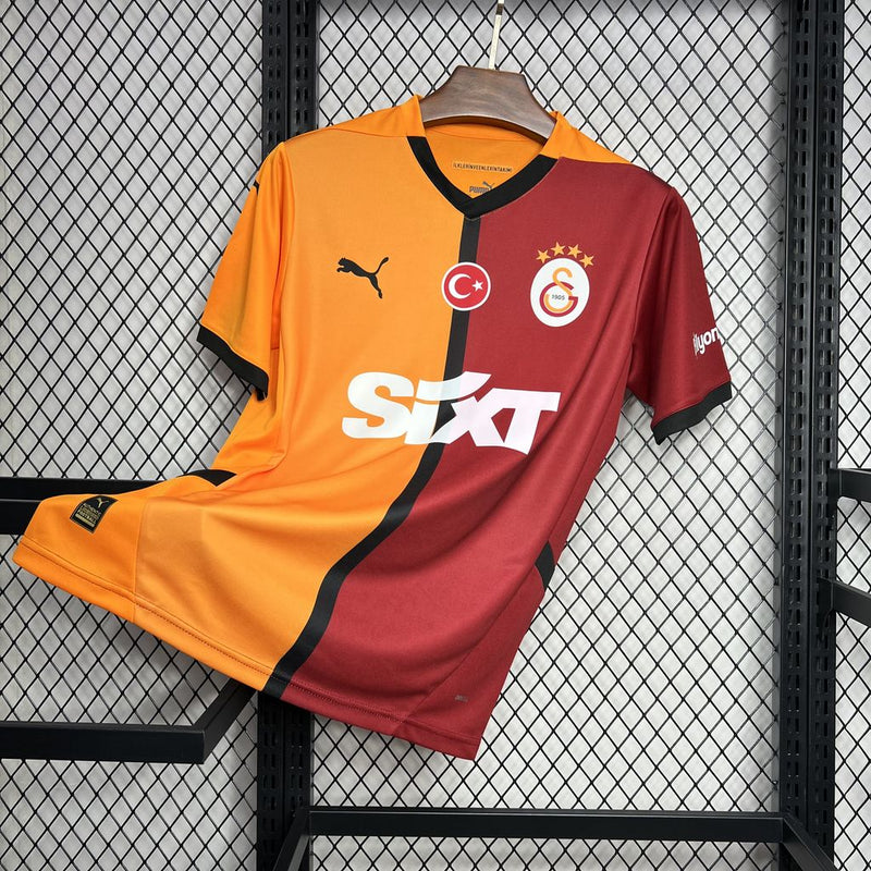 Camisa Galatasaray 2024/25 ll - Versão Torcedor