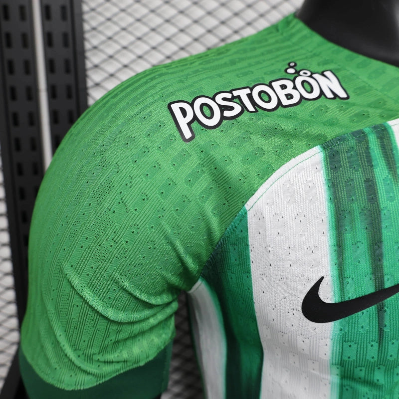 Camisa Atletico Nacional Home - 24/25 - Nike Versão Jogador - Lançamento