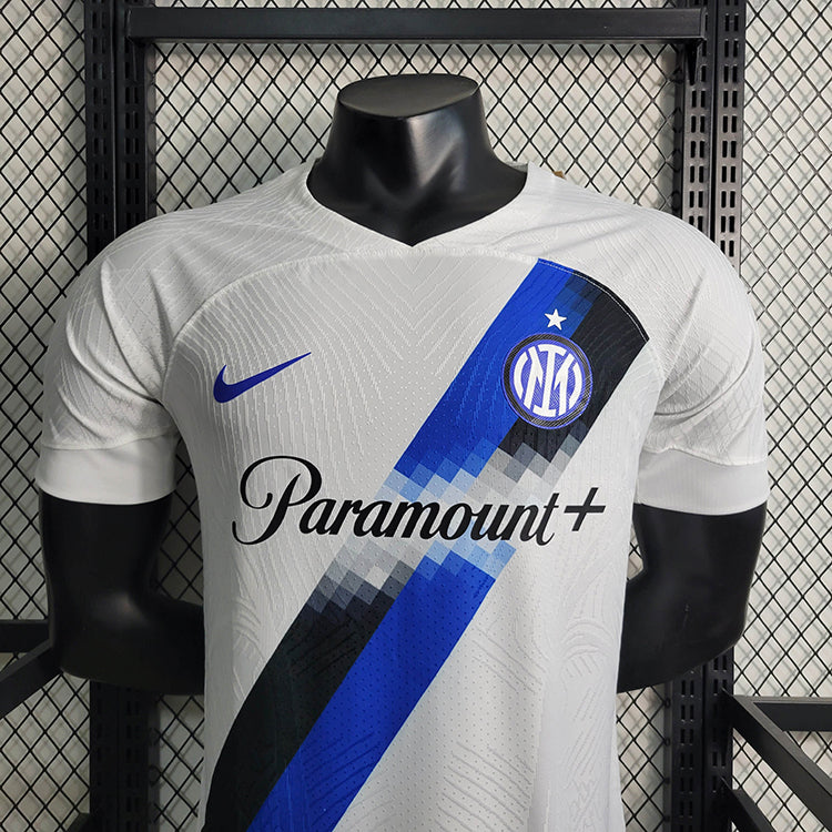 Camisa Inter de Milão Titular 24/25 - Versão Jogador - Branco