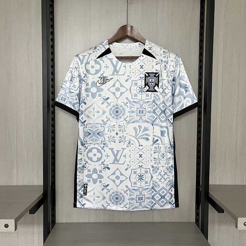 Camisa Portugal Edição Especial 24/2025 - Nike LV Torcedor Masculino