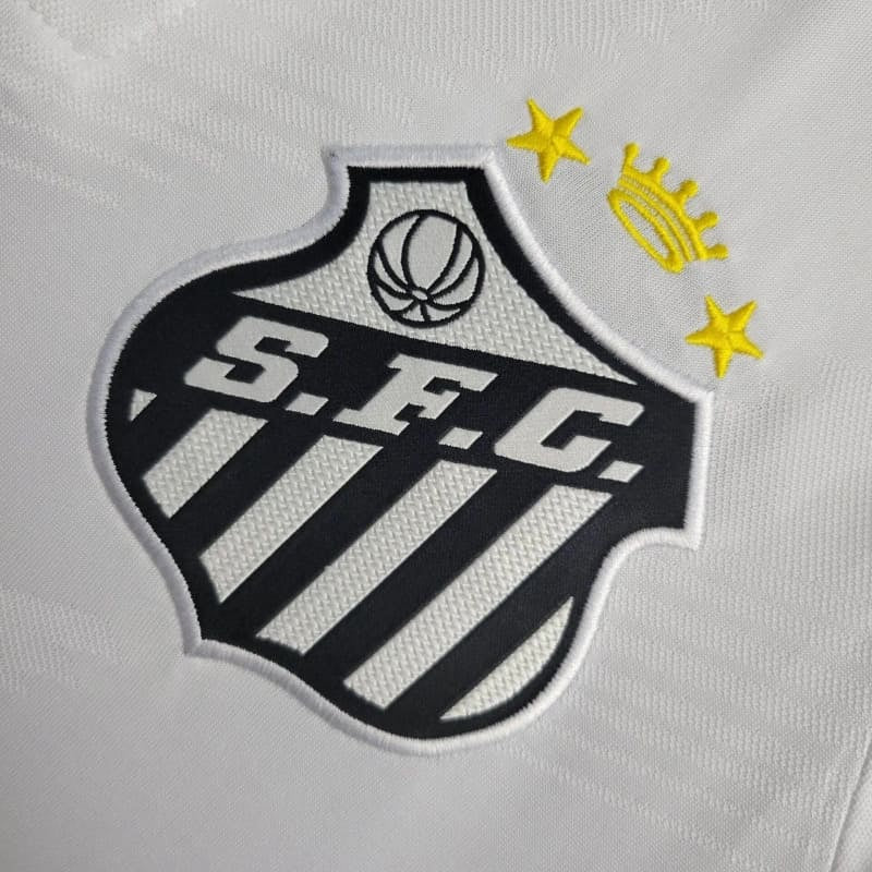 Camisa Santos Titular  24/2025 - Umbro Torcedor Masculina