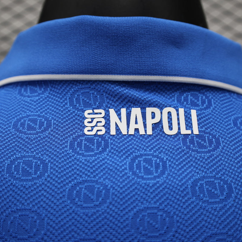 Camisa Napoli Away ll 24/25 - EA7 Versão Jogador - Lançamento