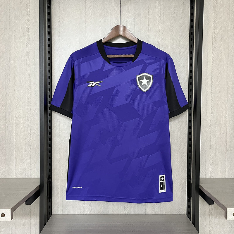 Camisa Botafogo Goleiro 24/25 Reebok Torcedor Masculino - Lançamento