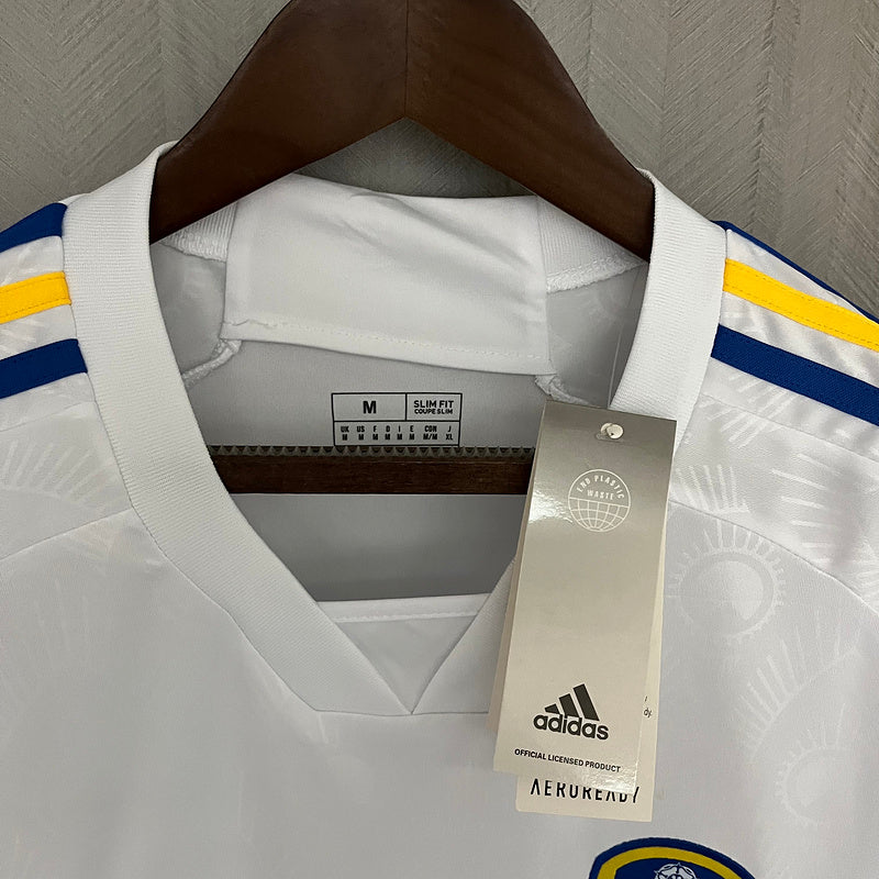 Camisa Leeds United Home 23/24 - Adidas Torcedor Masculino