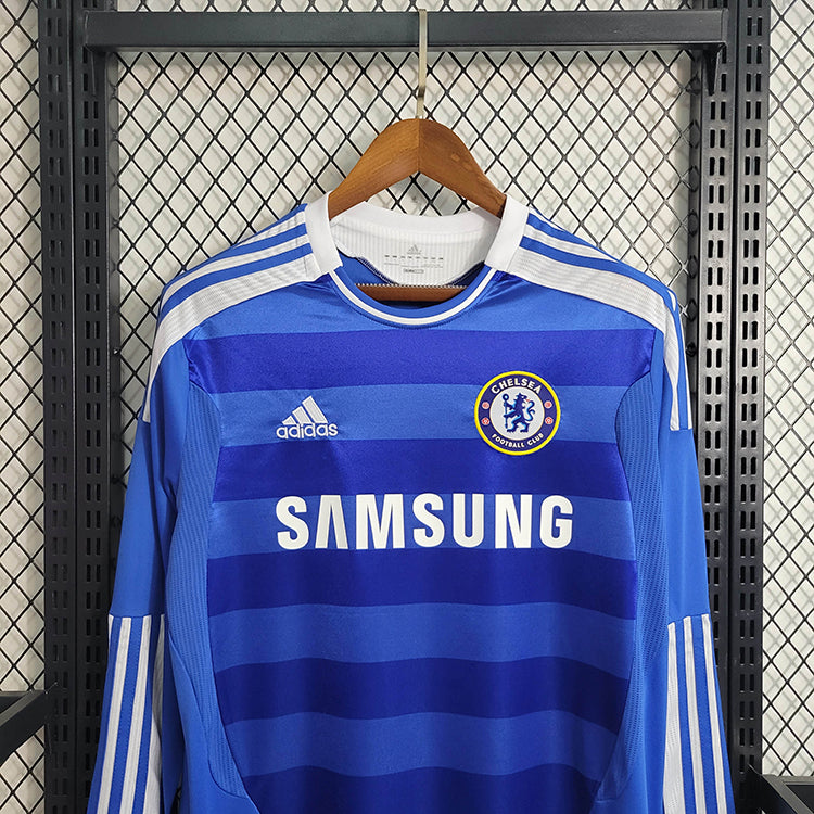 Camisa Chelsea 11/12 - Versão Retro Manga Comprida