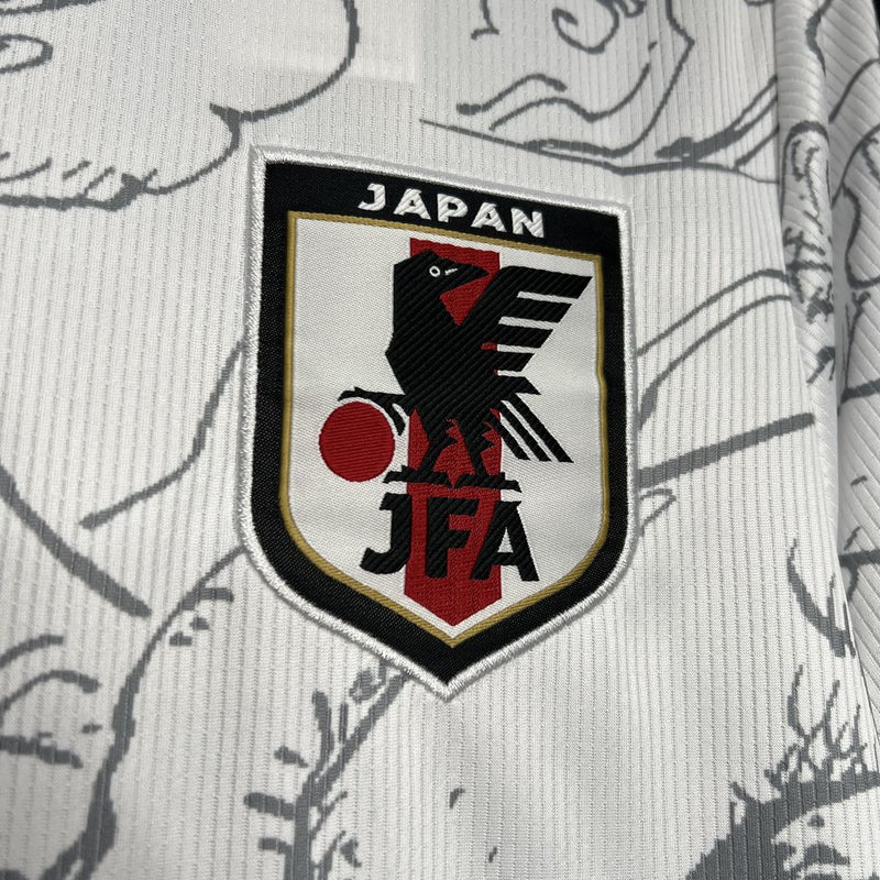 Camisa Japão Edição Especial (One Pierce ) 24/25 - Adidas Torcedor Masculino - Lançamento