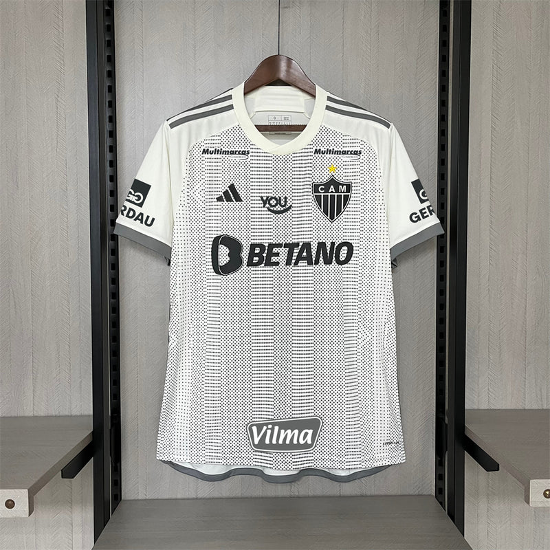 Camisa Atlético Mg Away C/Pachs 24/25 - Adidas Torcedor Masculino - Lançamento