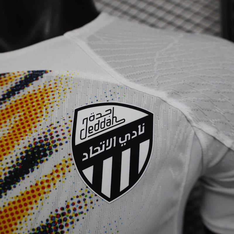 Camisa Al-Ittihad Club Away - Nike Versão Jogador - Lançamento