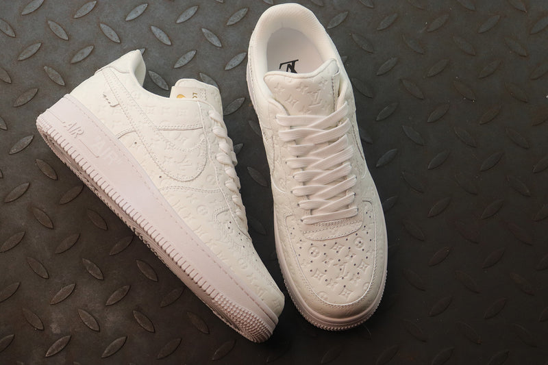 Tênis Nike Air Force 1 X LOUIS VUITTON WHITE