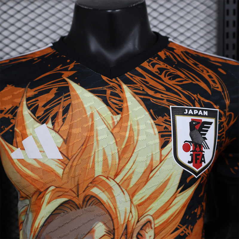 Camisa Japão Edição Especial (Goku) 24/25 - Adidas Versão Jogador “Lançamento”