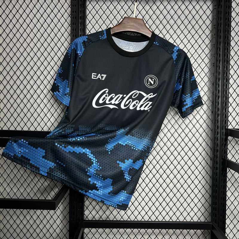 Camisa Napoli Pré Jogo - 24/25 Versão torcedor