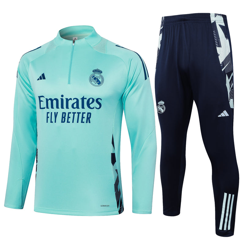 Conjunto de treino Real Madrid Reserva 24/25 - Adidas