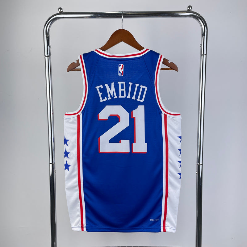 Camisa NBA Philadelphia 76ers ICON EDITION 23/24