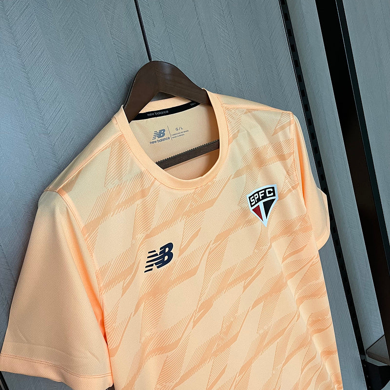 Camisa São Paulo Treino 24/25 - New BalanceTorcedor Masculina - Lançamento