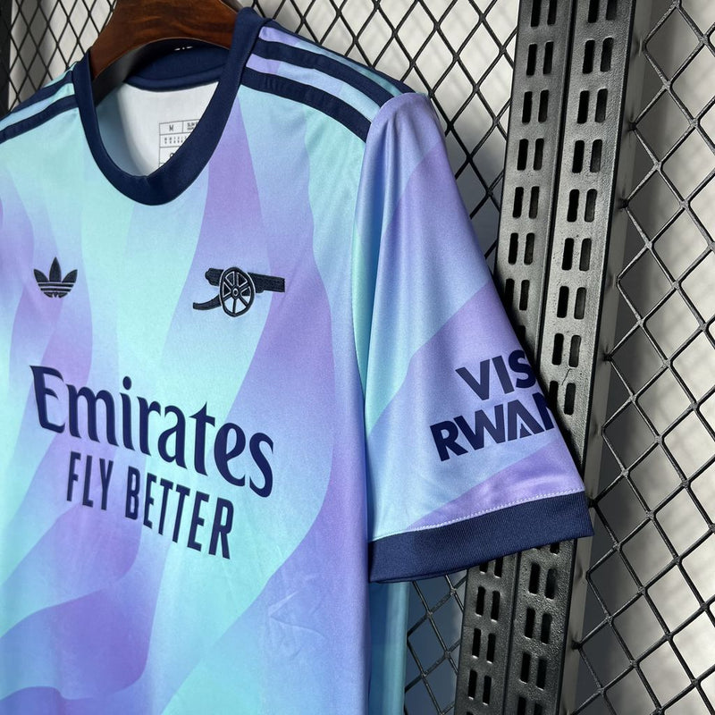 Camisa Arsenal Away 24/25 - Puma Torcedor Masculino - Lançamento