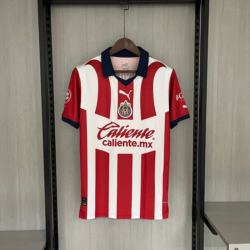 Camisa Athletic Bilbao Home 24/25 - Puma Torcedor Masculino