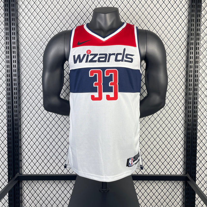 Camisa NBA Washington Wizards 24/25 ASSOCIATION EDITION