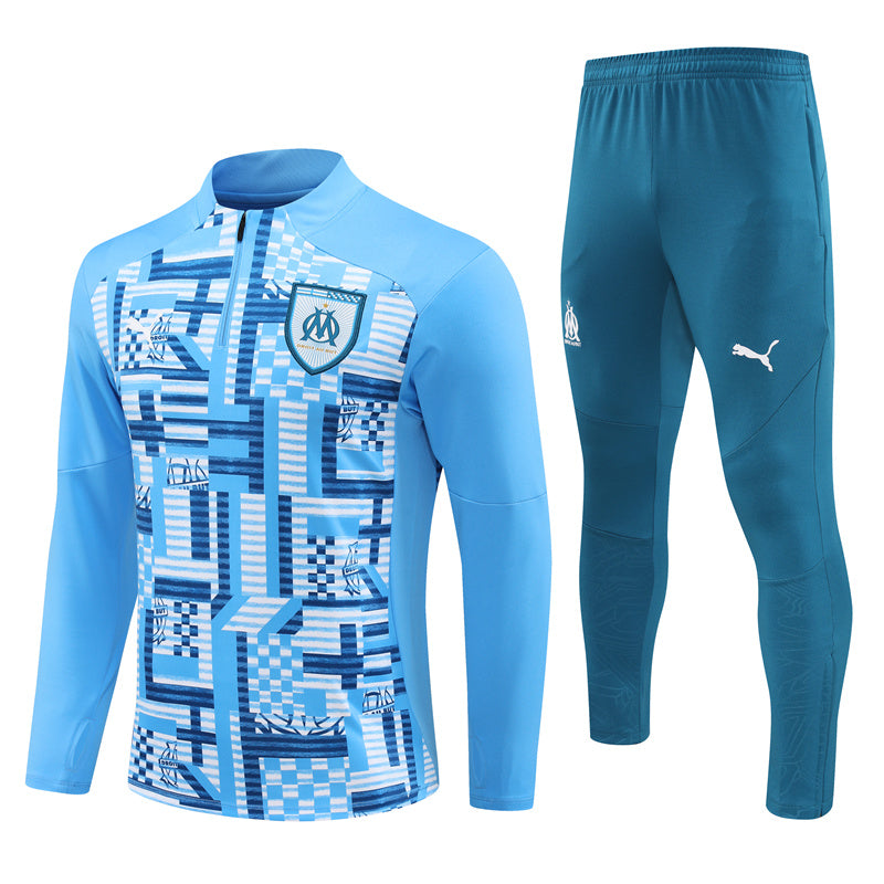 Conjunto de treino Marselha Reserva 24/25 - Puma