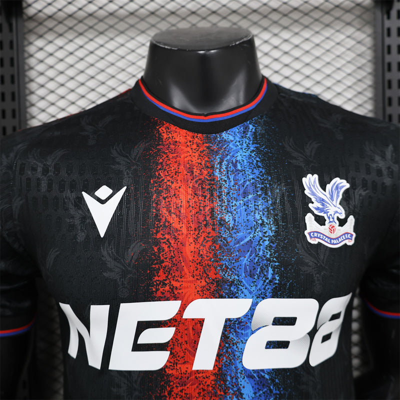 Camisa Crystal Palace II - 24/25 Versão Jogador - Lançamento