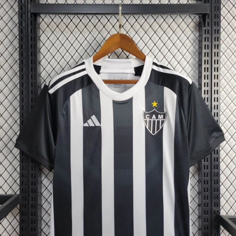 Camisa Atlético Mg Titular 24/25 - Adidas Torcedor Masculina - Lançamento